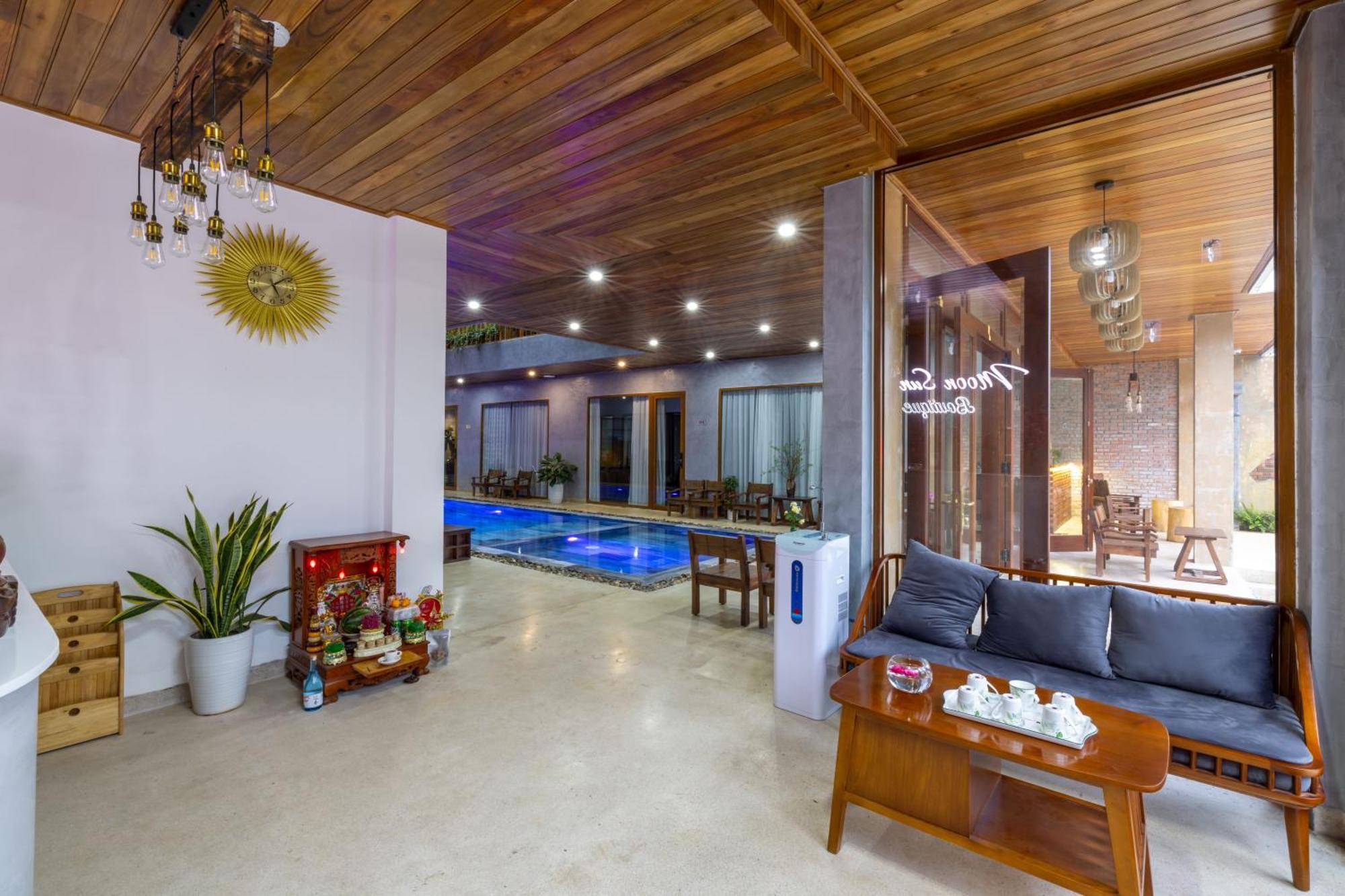 Moon Sun Boutique Villa Hotel Hue Εξωτερικό φωτογραφία