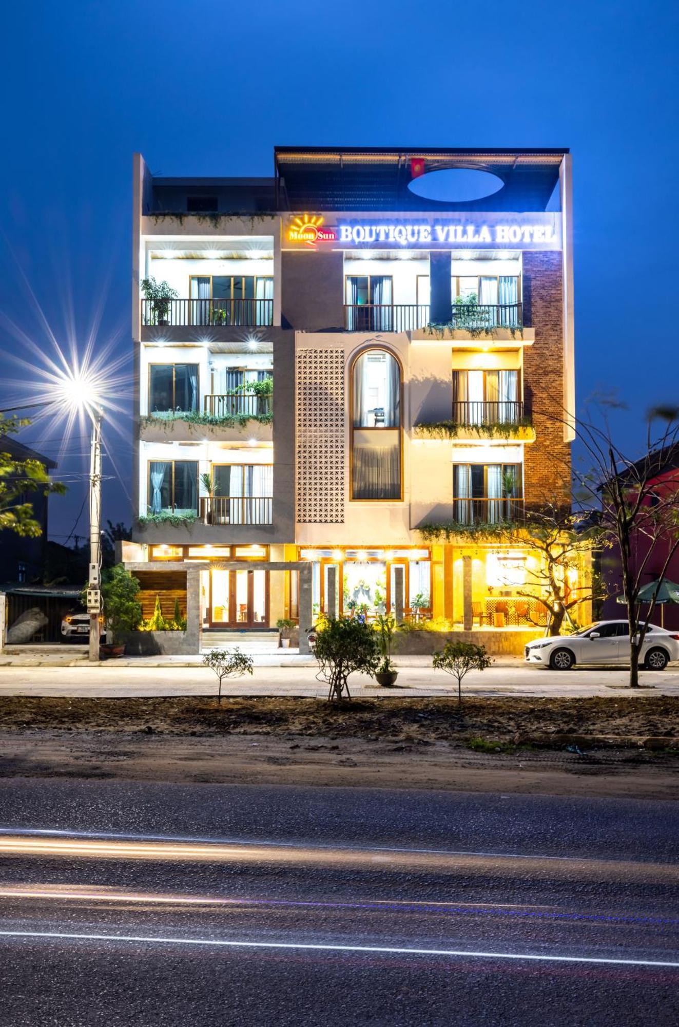 Moon Sun Boutique Villa Hotel Hue Εξωτερικό φωτογραφία