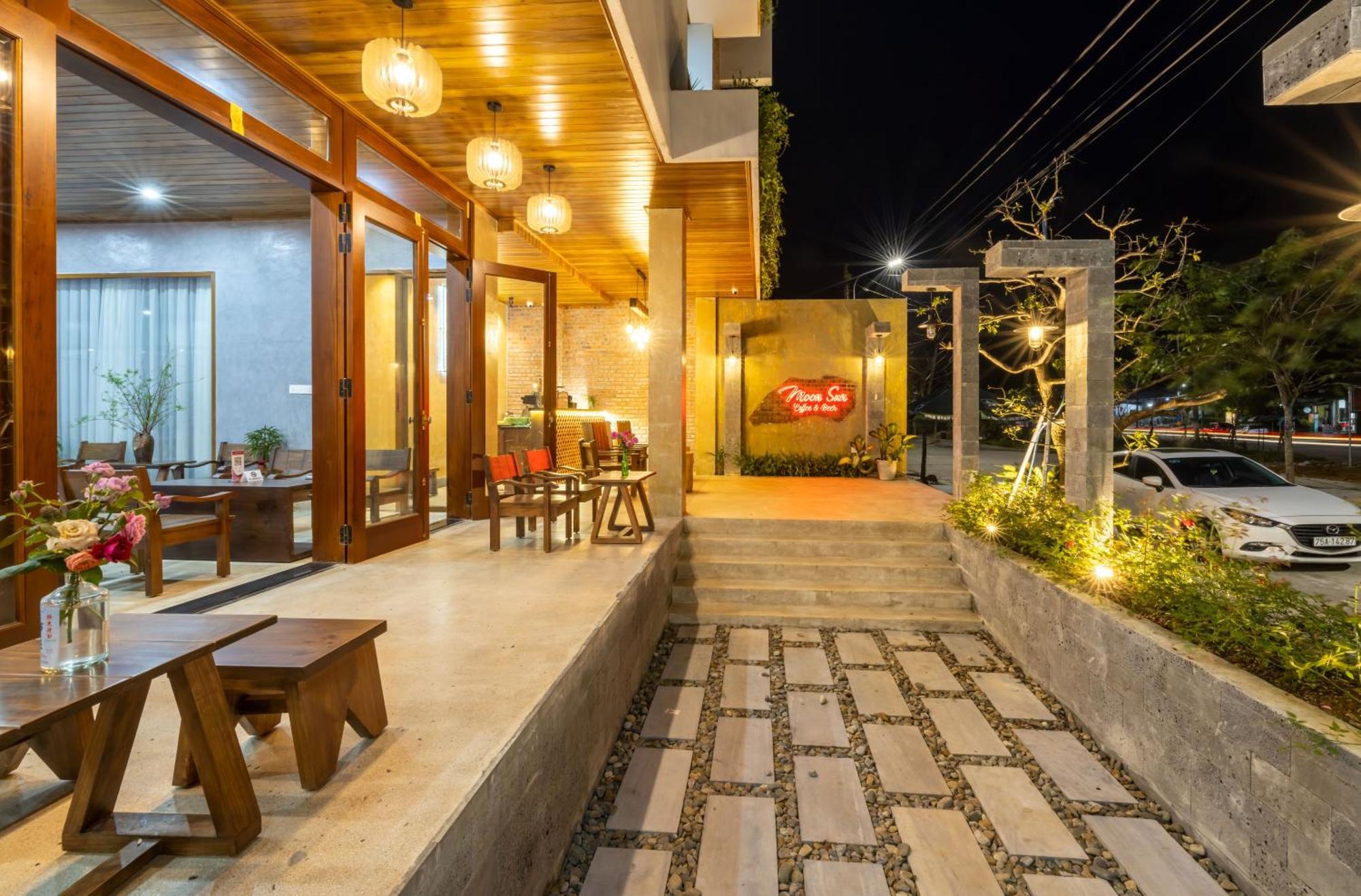 Moon Sun Boutique Villa Hotel Hue Εξωτερικό φωτογραφία