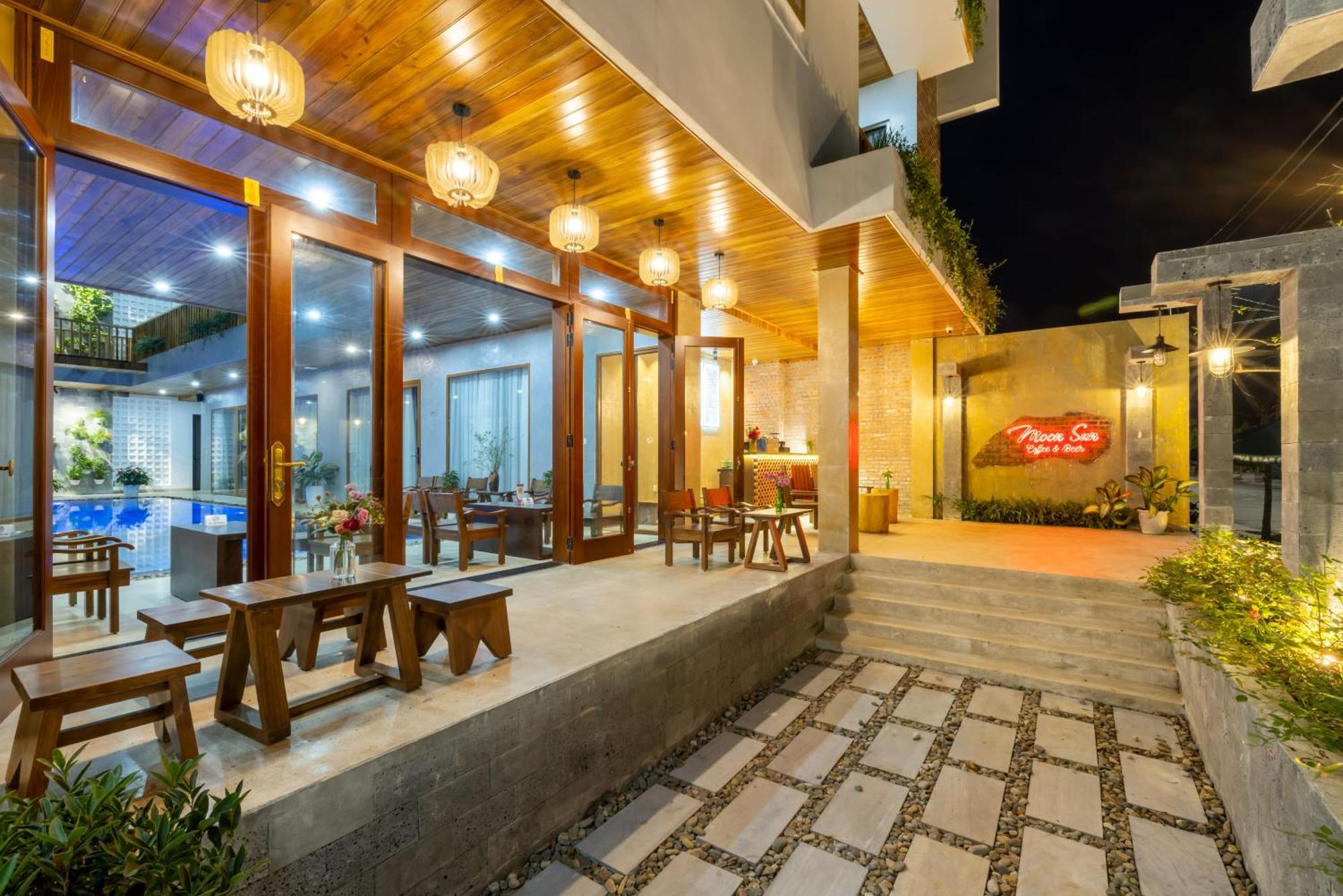 Moon Sun Boutique Villa Hotel Hue Εξωτερικό φωτογραφία