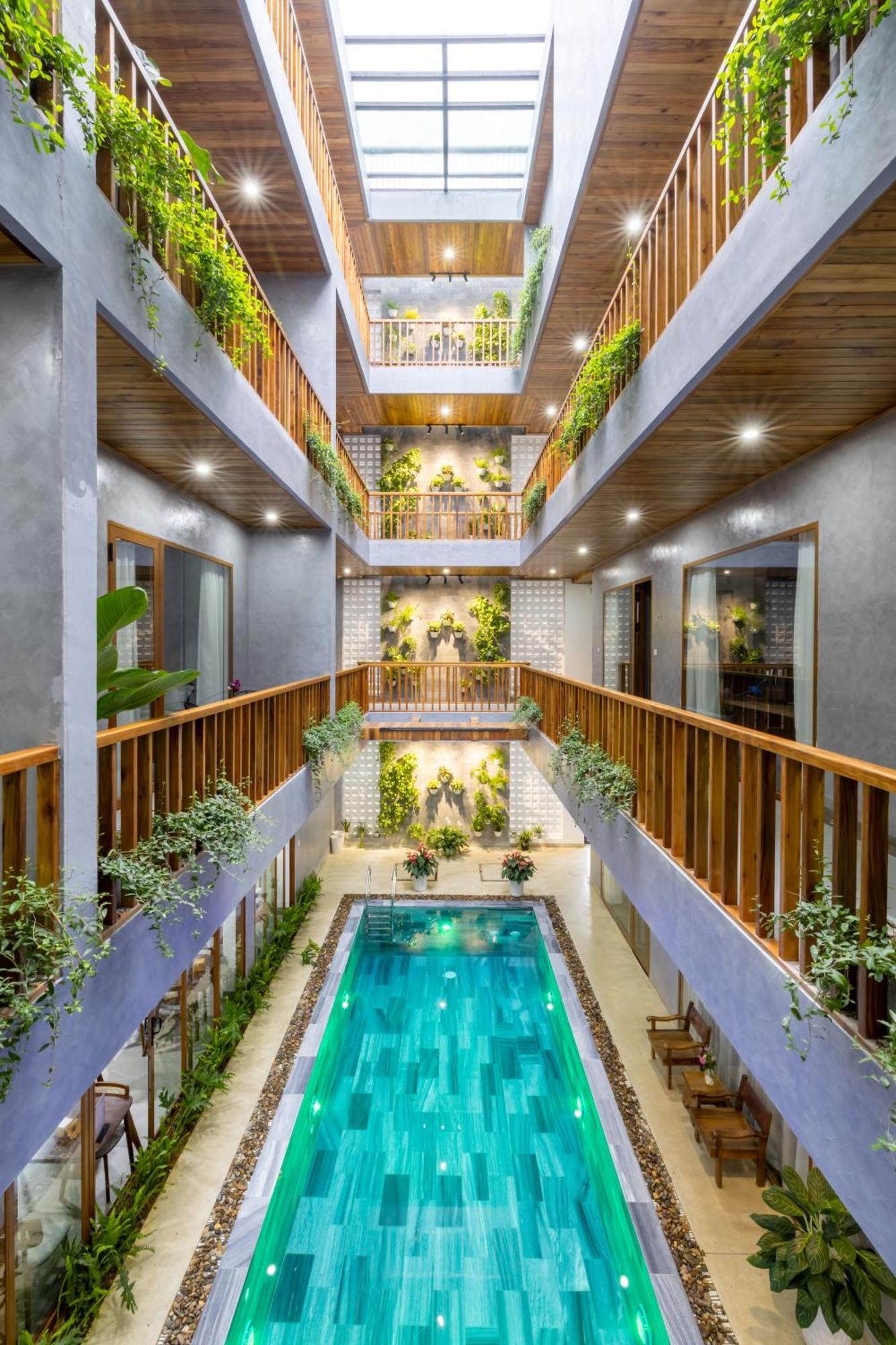 Moon Sun Boutique Villa Hotel Hue Εξωτερικό φωτογραφία