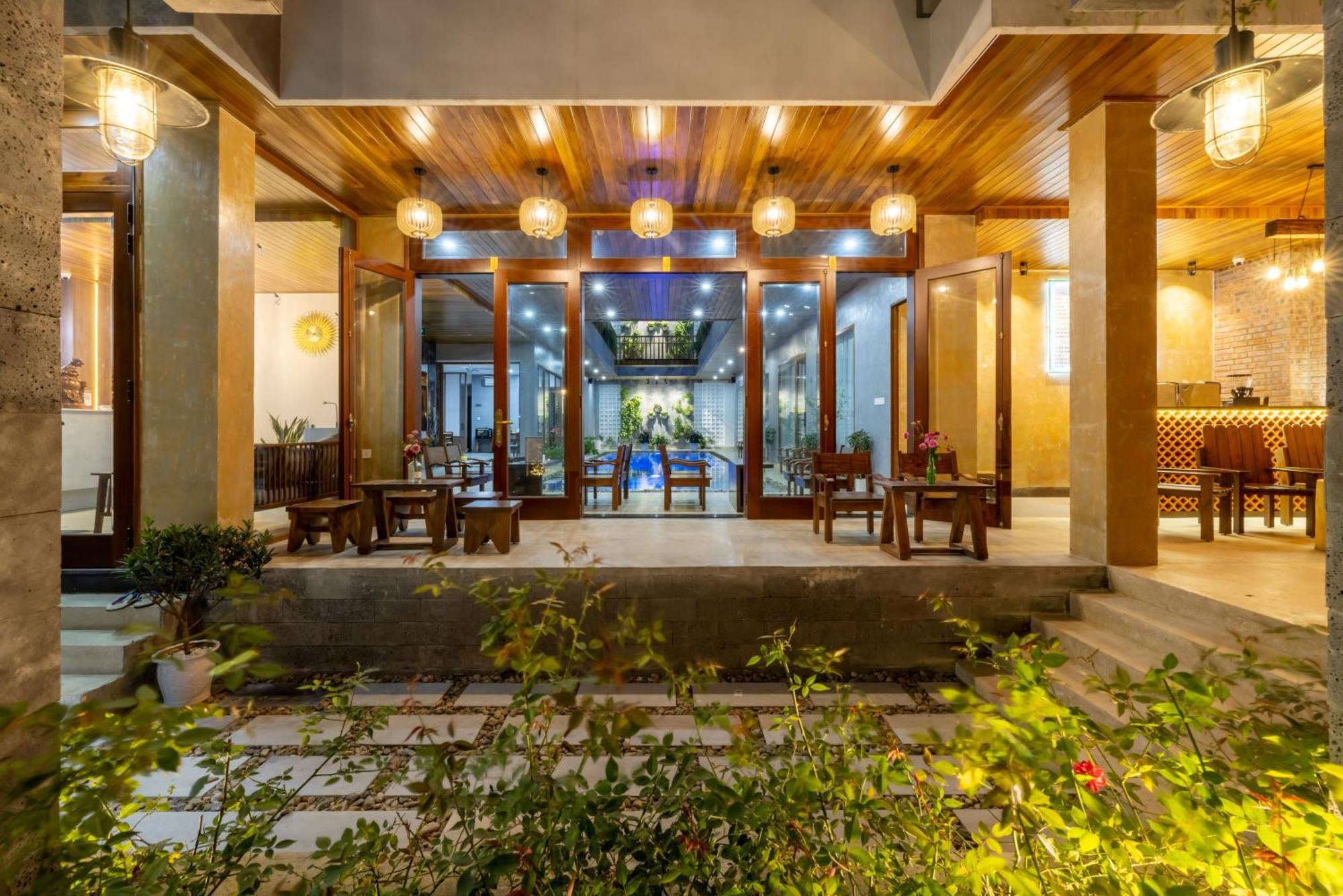 Moon Sun Boutique Villa Hotel Hue Εξωτερικό φωτογραφία