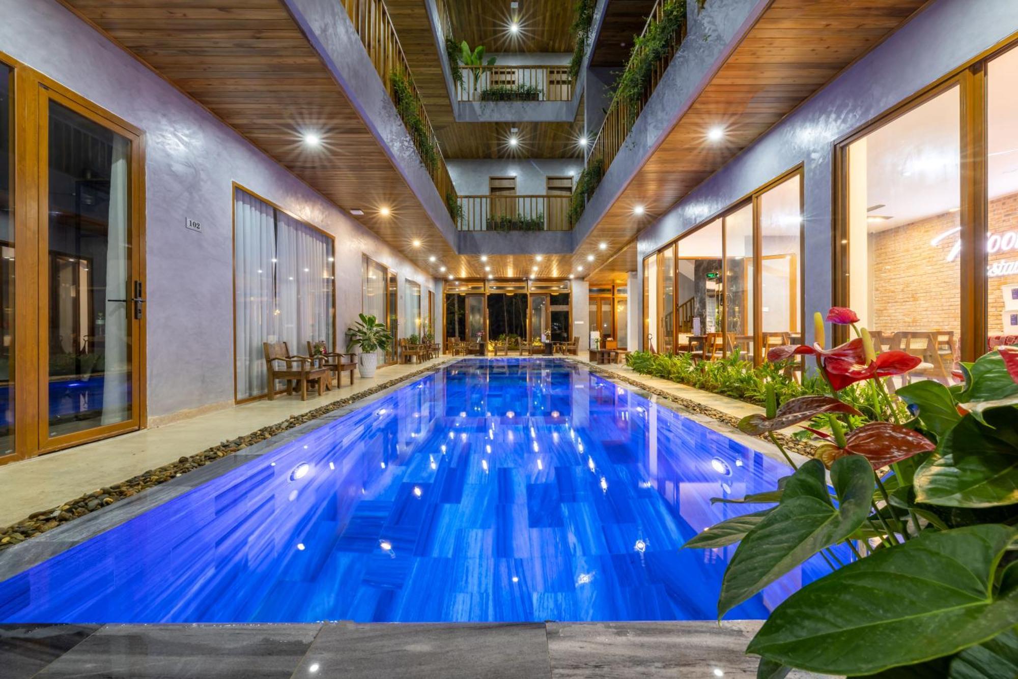 Moon Sun Boutique Villa Hotel Hue Εξωτερικό φωτογραφία