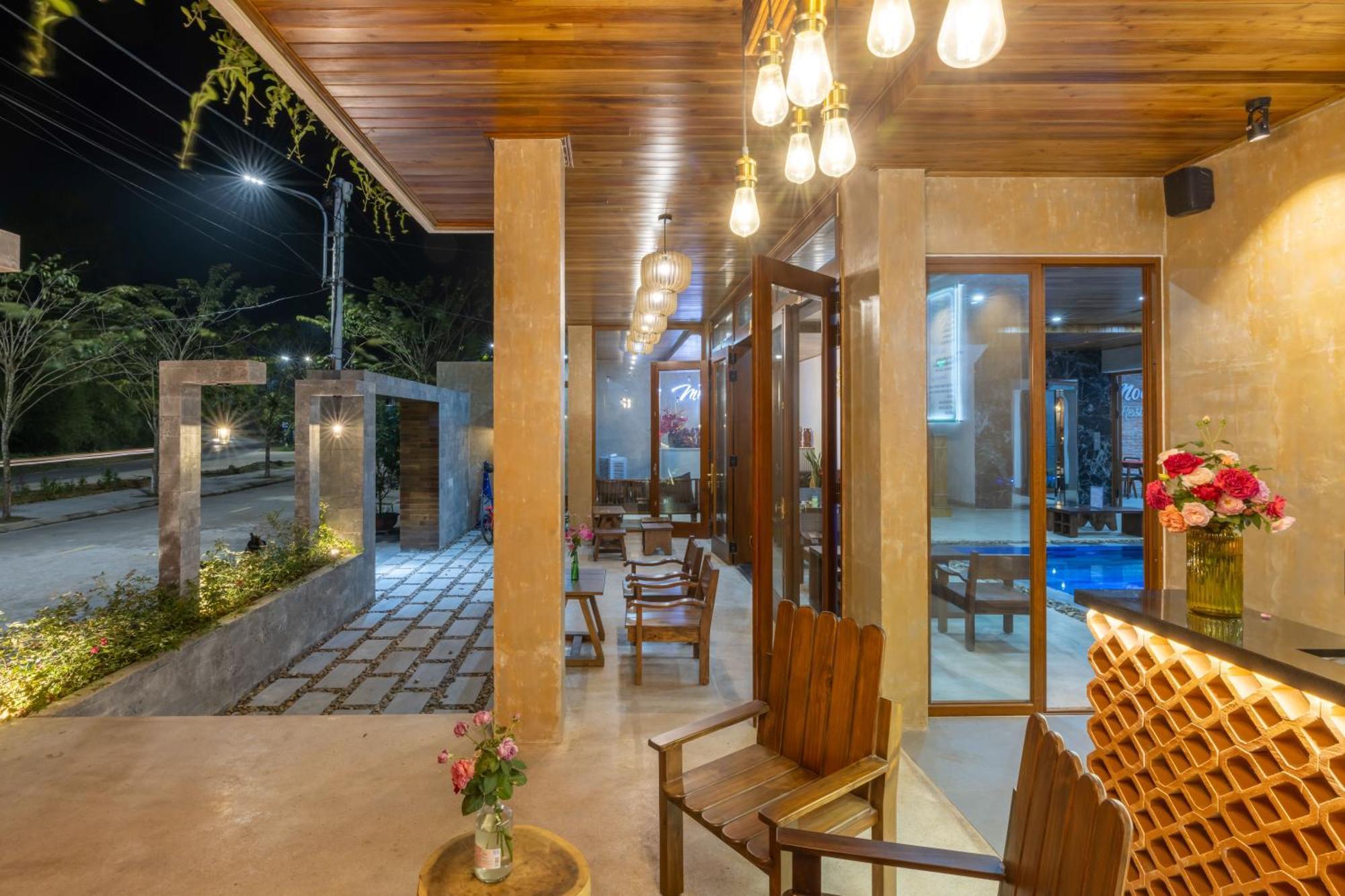 Moon Sun Boutique Villa Hotel Hue Εξωτερικό φωτογραφία